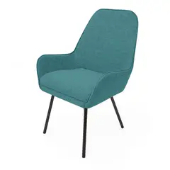 MICA - Poltrona Moderna en Tela Nepal 90 x 60 x 52 cm
