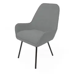 MICA - Poltrona Moderna en Tela Nepal 90 x 60 x 52 cm