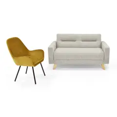 MICA - Juego de Sala Atenas Nepal 2-1 Cuerpos - Mueble