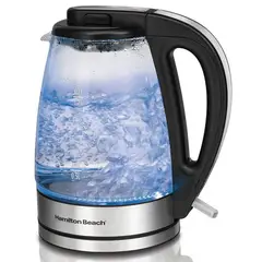 HAMILTON BEACH - Hervidor y Tetera Eléctrica Auto Apagado17 Litros