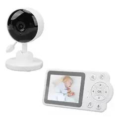 GENERICO - Monitor de bebé con micrófono visión nocturna sensor llanto