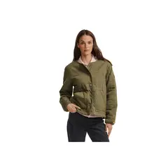 CAT - Chaqueta Mujer HERITAGE UNIFORM LIG Verde