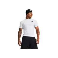 UNDER ARMOUR - Camiseta Hombre HG OG COMPRESSION SS Blanco