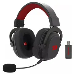 REDRAGON - Diadema Gamer Inalámbrica 7.1 H510-PRO Zeus Pro RGB