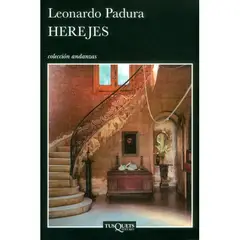 COMERCIALIZADORA EL BIBLIOTECOLOGO - Herejes Leonardo Padura
