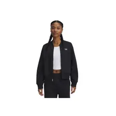 UNDER ARMOUR - Chaqueta Mujer RIVAL FLEECE BOMBER Negro