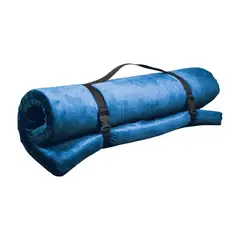 BANZAY - Yoga Colchoneta Meditación Zafuton - Azul