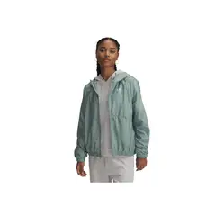 UNDER ARMOUR - Chaqueta Mujer RVL SPORT WNDBRK JKT Verde
