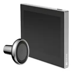 EZVIZ - VISOR DE PUERTA INALÁMBRICO CS-HP2 CON MIRILLA DIGITAL