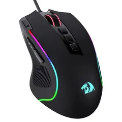 REDRAGON - Mouse Gamer M612-RGB Predator, 8000dpi, 11 Botones
