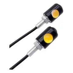 GENERICO - Direccionales Led Luz Moto Ojo Águila X2 Tornillo Universal