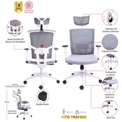 MUEBLESYA - Silla De Oficina Fuente De Oro Presidente