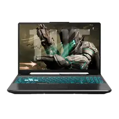 ASUS - Portátil TUF FA506N-RTX 3050 4 GB-AMD Ryzen 7 7435HS-512 GB SSD-RAM 16 GB DDR5-15.6” Black-