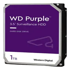 WESTERN DIGITAL - DISCO DURO PC 1000GB PURPURA WD10PURZ