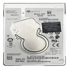 SEAGATE - Disco Duro 25 Interno Mobile Hdd Sdc001 500gb