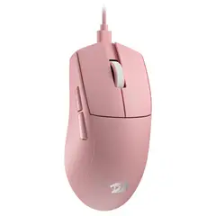 REDRAGON - Mouse Gamer Ultraliviano 42G M724 K1NG 12400DPI Pnk