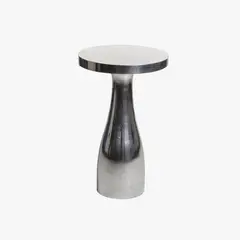 DEL PORTILLO - MESA TOTEM AUXILIAR ALUMINIO