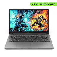 Lenovo - PORTATIL LOQ 15IAX9E - CORE I5 12450HX - 16GB - 512GB - 15,6" FHD - GEFORCE RTX 3050 6GB GDDR6 - GREY