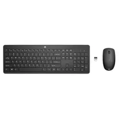 HP - Combo Teclado y Mouse Inalámbrico 230 Negro