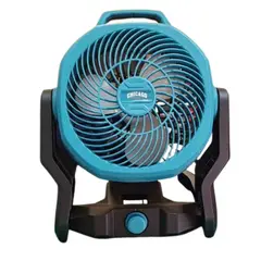 CHICAGO - Ventilador Recargable 21V Velocidad Variable 9 Pulgadas