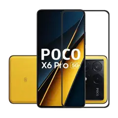GENERICO - Protector Vidrio Templado Para Xiaomi Poco X6 Pro