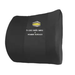 GENERICO - Cojin soporte lumbar Personalizable