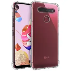 GENERICO - Funda Airbag Antichoque Antigolpe Para LG K51S
