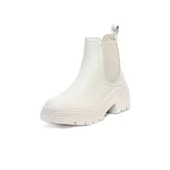 GENERICO - Bota Mujer Cuero Beige OCAi Luciana001