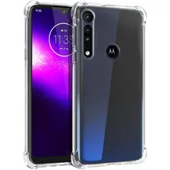 GENERICO - Funda Airbag Antichoque Antigolpe Para Motorola One Macro