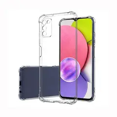 GENERICO - Funda Airbag Antichoque Antigolpe SAMSUNG GALAXY A02S A03S