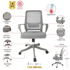 MUEBLESYA - Silla De Oficina Cachira Gerente