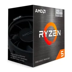 AMD - Procesador Ryzen 5 5600G AM4 Fan Vídeo