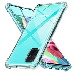 GENERICO - Funda Airbag Antichoque Antigolpe SAMSUNG GALAXY A71