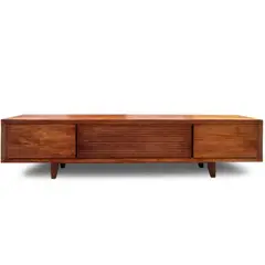 22 GRADOS DECORACION - Mueble para Tv Luxor en Roble Natural 180x40x55cm