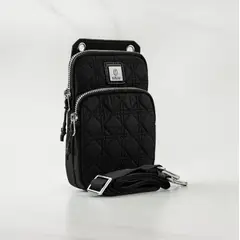 WIWU - Bandolera Mini-Crossbody Negro