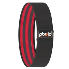 PBOLD - Bandas Liga Elástica Tela Para Hacer Ejercicio Glúteos Pierna Negra