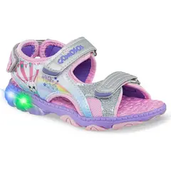 LOS GOMOSOS - Sandalias Sufic Plata-Mora para Niña