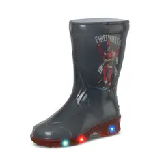CROYDON - Botas Lluvia Isbaal Rojo para Niño
