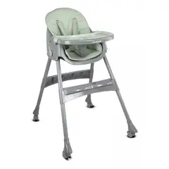 BEBESIT - Silla Comedor 3 En 1 Vancouver Verde