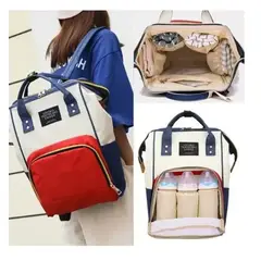 GENERICO - PAÑALERA MORRAL 3 EN 1