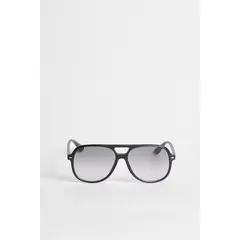 KOAJ - Gafas de sol, clásicas tipo piloto con marco en pasta c Hombre