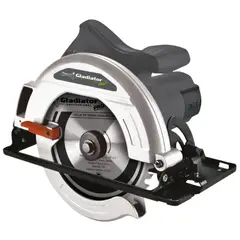 GLADIATOR - Sierra Circular 1400 Watts 5300 Rpm 7 1/4 Pro
