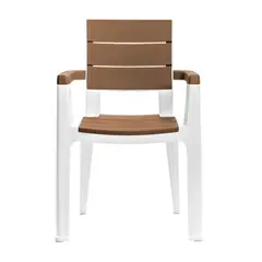 PLASTICOS MQ - Silla plastica Madeira Caramelo