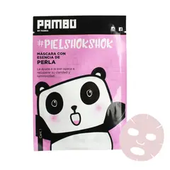 PAMBU - Mascarilla Facial Pambú con Esencia de Perla x 1und