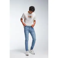 KOAJ - PANTALON JEAN SLIM 17 S2 3/