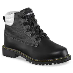 CROYDON - Botines Husk Negro para Niña