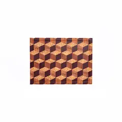 LITURGICAL ARTS & CRAFTS - Tabla Para Picar Grande Madera Prem Patron A 46cm X 35cm X 55mm 5kg
