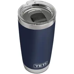 YETI - Taza Rambler 20 oz Acero Inoxidable con tapa MagSlider