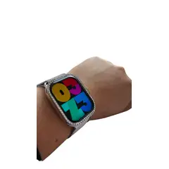 SHUNGA - Reloj (Smart Watch ) Mini Combo ZW10 Con Doble Pulso