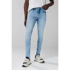 KOAJ - Jean Super Skinny fit tiro bajo Hombre